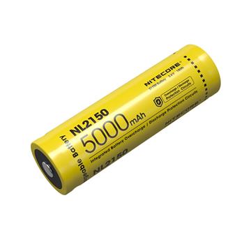 BATTERY RECH. LI-ION 3.6V/NL2150(5000MAH) NITECORE  NL2150(5000MAH) 6952506492848