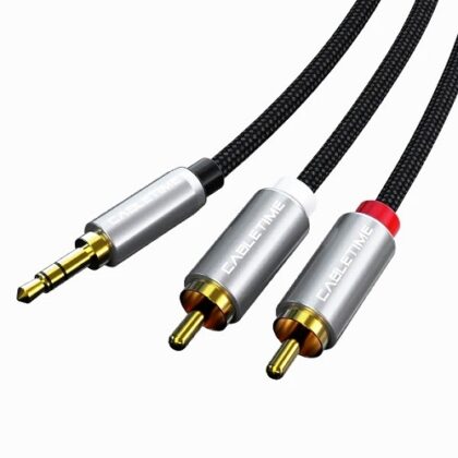 Audio Cable 3.5mm - 2x RCA