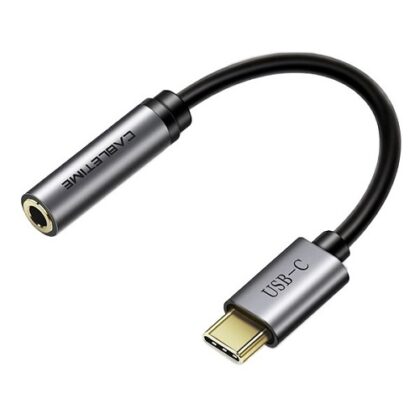 Adapter USB Type-C (M) - AUX 3.5mm (F)