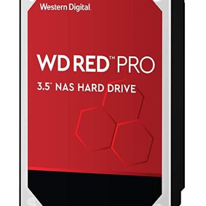 HDD WESTERN DIGITAL Red Pro 12TB SATA 3.0 256 MB 7200 rpm 3