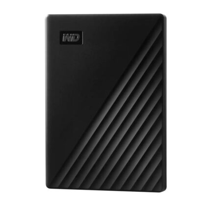 External HDD WESTERN DIGITAL My Passport 2TB USB 2.0 USB 3.0 USB 3.2 Colour Black WDBYVG0020BBK-WESN  WDBYVG0020BBK-WESN 718037869476