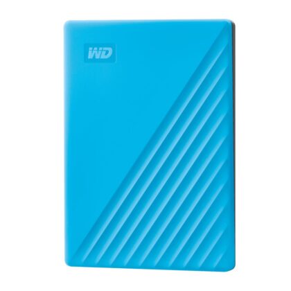 External HDD WESTERN DIGITAL My Passport 2TB USB 2.0 USB 3.0 USB 3.2 Colour Blue WDBYVG0020BBL-WESN  WDBYVG0020BBL-WESN 718037870281