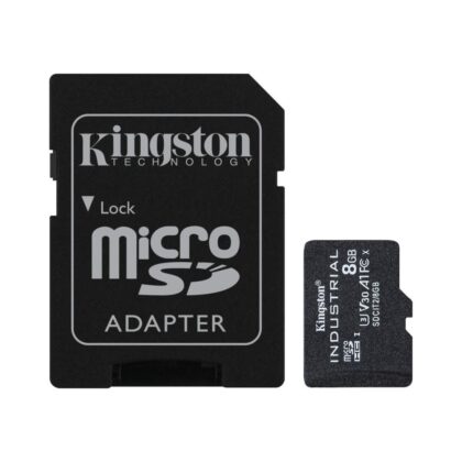 MEMORY MICRO SDHC 8GB UHS-I/W/A SDCIT2/8GB KINGSTON  SDCIT2/8GB 740617321012