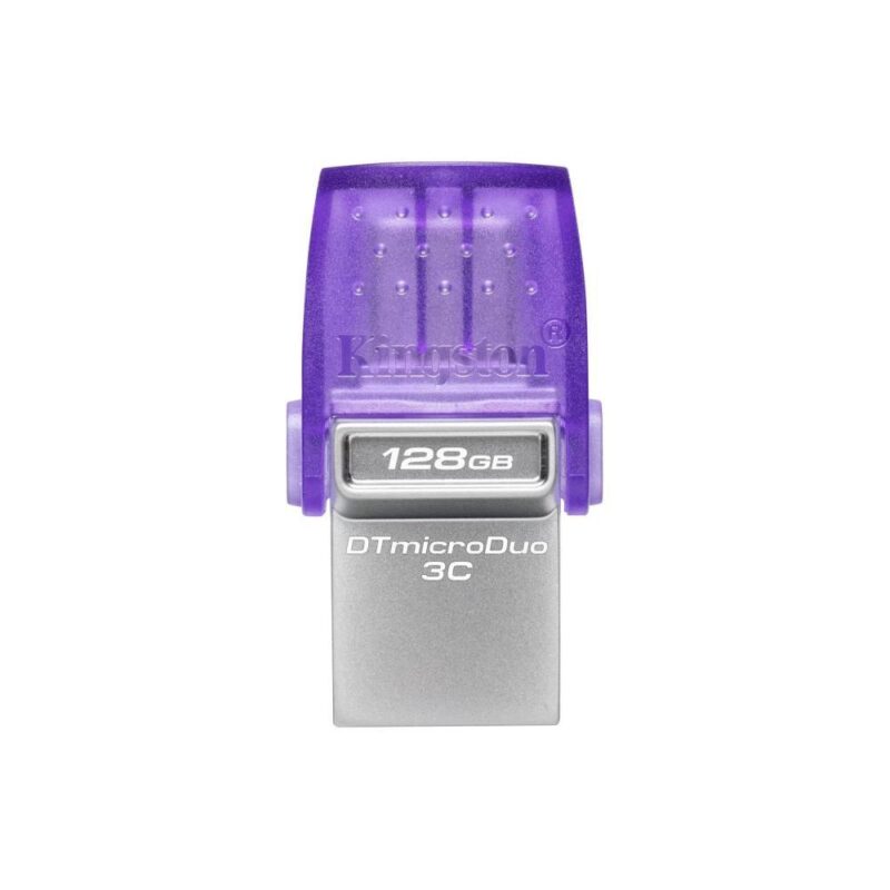 MEMORY DRIVE FLASH USB3.2/128GB DTDUO3CG3/128GB KINGSTON  DTDUO3CG3/128GB 740617328165