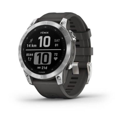 SMARTWATCH FENIX 7/SILVER 010-02540-01 GARMIN  010-02540-01 753759278038