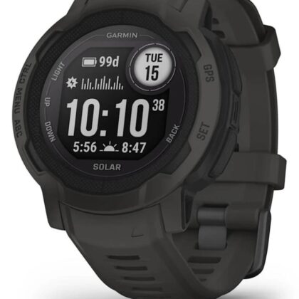 SMARTWATCH INSTINCT 2 SOLAR/GRAPHITE 010-02627-00 GARMIN  010-02627-00 753759278861