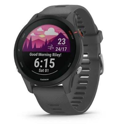 SMARTWATCH FORERUNNER 255/SLATE GREY 010-02641-10 GARMIN  010-02641-10 753759279875