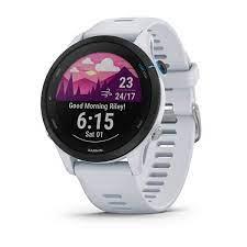 SMARTWATCH FORERUNNER 255MUSIC/WHITESTONE 010-02641-31 GARMIN  010-02641-31 753759279967