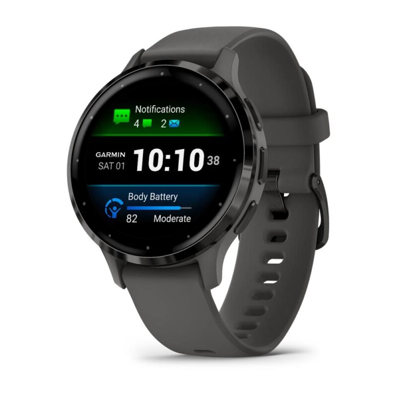 SMARTWATCH VENU 3S/GRAY/SLATE 010-02785-00 GARMIN  010-02785-00 753759314774