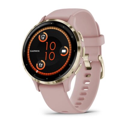 SMARTWATCH VENU 3S/ROSE/GOLD 010-02785-03 GARMIN  010-02785-03 753759314804