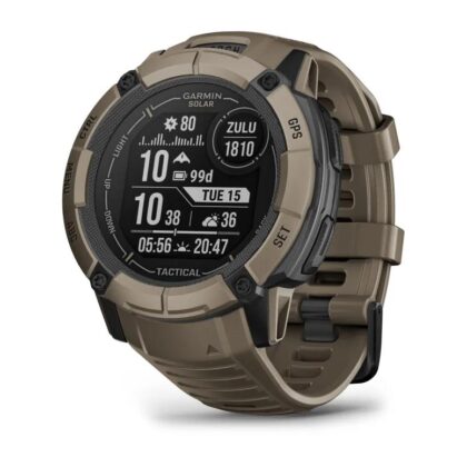 SMARTWATCH INSTINCT 2X SOLAR/TACTICAL 010-02805-02 GARMIN  010-02805-02 753759319342