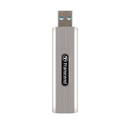 External SSD TRANSCEND ESD320A 512GB USB 3.2 3D NAND Write speed 950 MBytes/sec Read speed 1050 MBytes/sec TS512GESD320A  TS512GESD320A 760557864967