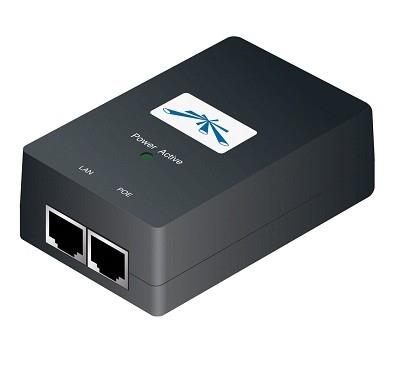 NET POE INJECTOR FE/POE-48-24W UBIQUITI  POE-48-24W 810354021213