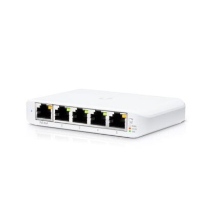 Switch UBIQUITI USW-Flex-Mini 5x10Base-T / 100Base-TX / 1000Base-T 1xRJ45 1 PoE ports 1 USW-FLEX-MINI  USW-FLEX-MINI 817882029698