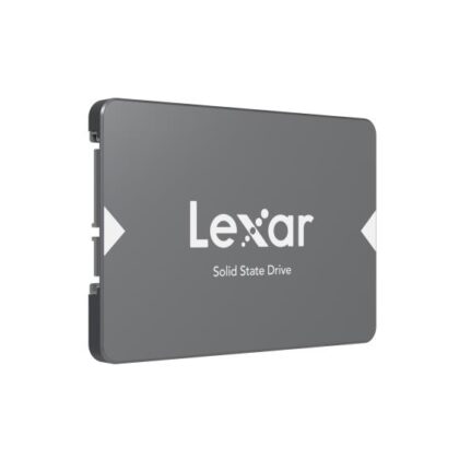 SSD LEXAR NS100 256GB SATA 3.0 Write speed 420 MBytes/sec Read speed 520 MBytes/sec 2