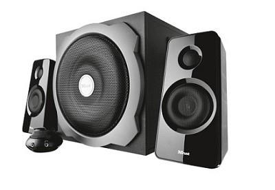 Speaker TRUST P.M.P.O. 120 Watts Black 19019  19019 8713439190199