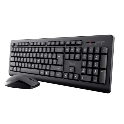 KEYBOARD +MOUSE WRL PRIMO SET/ENG 25347 TRUST  25347 8713439253474