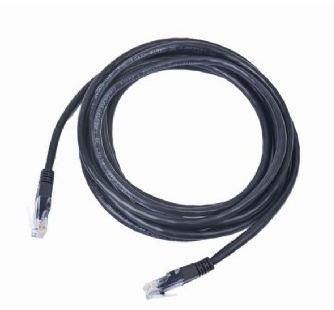 PATCH CABLE CAT5E UTP 1M/BLACK PP12-1M/BK GEMBIRD  PP12-1M/BK 8716309038522