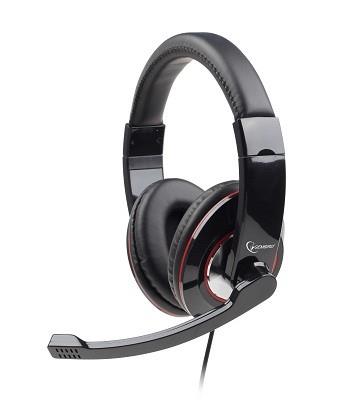 HEADSET STEREO/MHS-001 GEMBIRD  MHS-001 8716309079495