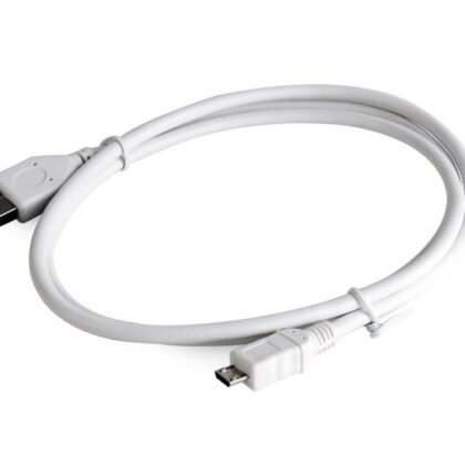 CABLE USB2 TO MICRO-USB 1M/CCP-MUSB2-AMBM-W-1M GEMBIRD  CCP-MUSB2-AMBM-W-1M 8716309082297