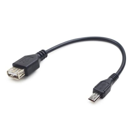 CABLE USB OTG AF TO MICRO USB/A-OTG-AFBM-03 GEMBIRD  A-OTG-AFBM-03 8716309085670