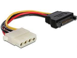 CABLE POWER SATA 0.15M/CC-SATA-PS-M GEMBIRD  CC-SATA-PS-M 8716309086776