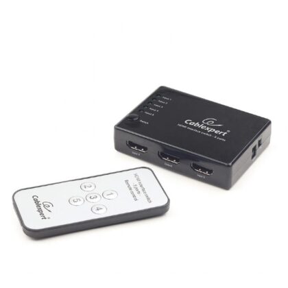 I/O SWITCH HDMI 5P/DSW-HDMI-53 GEMBIRD  DSW-HDMI-53 8716309087049