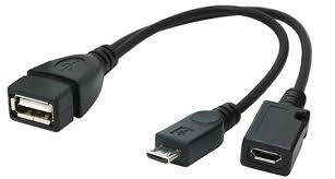 CABLE USB OTG AF +MICRO BF TO/MICRO BM A-OTG-AFBM-04 GEMBIRD  A-OTG-AFBM-04 8716309087308