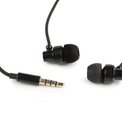 HEADSET PARIS IN-EAR BLACK/MHS-EP-CDG-B GEMBIRD  MHS-EP-CDG-B 8716309096546