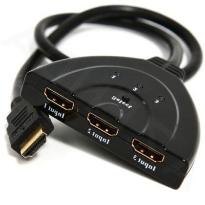 CABLE HDMI SWITCH 3PORTS/DSW-HDMI-35 GEMBIRD  DSW-HDMI-35 8716309097208