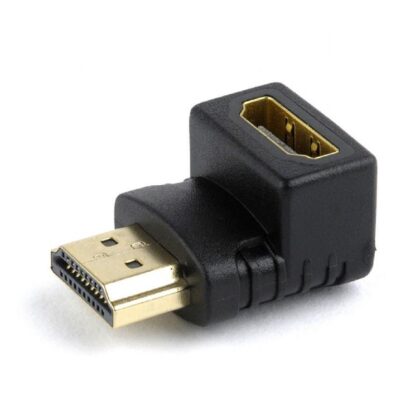 I/O ADAPTER HDMI TO HDMI/A-HDMI90-FML GEMBIRD  A-HDMI90-FML 8716309097536