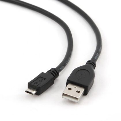 CABLE USB2 TO MICRO-USB 0.1M/CCP-MUSB2-AMBM-0.1M GEMBIRD  CCP-MUSB2-AMBM-0.1M 8716309099387