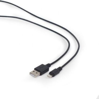 CABLE LIGHTNING TO USB2 3M/CC-USB2-AMLM-10 GEMBIRD  CC-USB2-AMLM-10 8716309099431