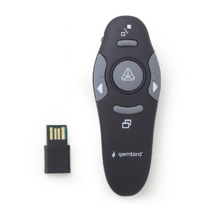 PRESENTER/POINTER WRL USB/WP-L-01 GEMBIRD  WP-L-01 8716309102681