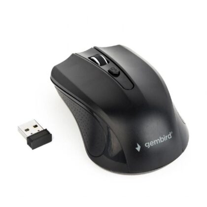 MOUSE USB OPTICAL WRL/BLACK MUSW-4B-04 GEMBIRD  MUSW-4B-04 8716309103930