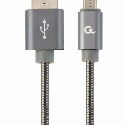 CABLE USB2 TO MICRO-USB 1M/CC-USB2S-AMMBM-1M-BG GEMBIRD  CC-USB2S-AMMBM-1M-BG 8716309106221