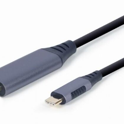 CABLE USB-C TO HDMI 1.8M/CC-USB3C-HDMI-01-6 GEMBIRD  CC-USB3C-HDMI-01-6 8716309121408