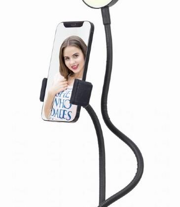 MOBILE ACC SELFIE RING&HOLDER/LED-RING4-PH-01 GEMBIRD  LED-RING4-PH-01 8716309121736