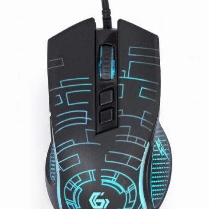 MOUSE USB OPTICAL GAMING/BLACK MUSG-RGB-01 GEMBIRD  MUSG-RGB-01 8716309121798