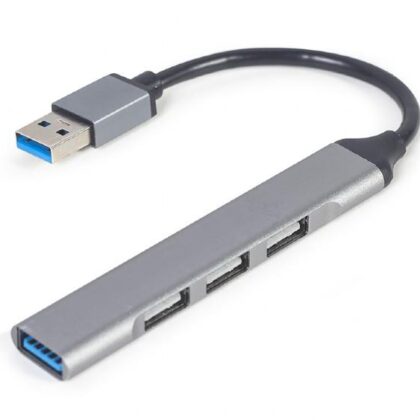 I/O HUB USB3 4PORT/UHB-U3P1U2P3-02 GEMBIRD  UHB-U3P1U2P3-02 8716309124690