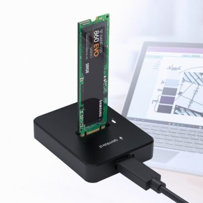 SSD ACC DOCK STATION USB-C M.2/DD-U3M2 GEMBIRD  DD-U3M2 8716309127028