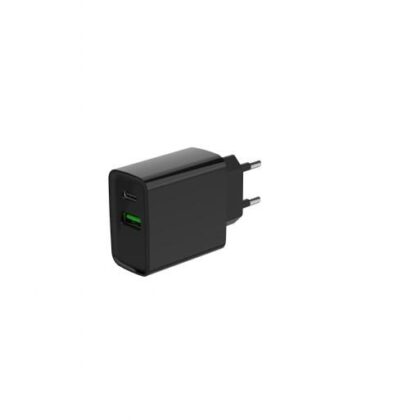 CHARGER USB UNIVERSAL QC3.0/TA-UC-PDQC20-01-BK GEMBIRD  TA-UC-PDQC20-01-BK 8716309128643