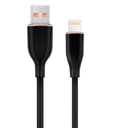 CABLE LIGHTNING TO USB2 1.5M/CC-USB2S-AM8PM-1.5M-BK GEMBIRD  CC-USB2S-AM8PM-1.5M-BK 8716309132046