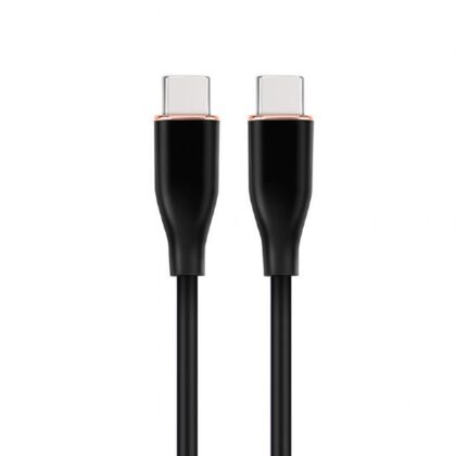 CABLE USB-C 1.5M PREMIUM BLACK/CC-USB2S-CMCM-1.5M-BK GEMBIRD  CC-USB2S-CMCM-1.5M-BK 8716309132053