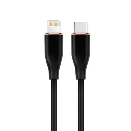 CABLE LIGHTNING TO USB-C 1.5M/CC-USB2S-CM8PM-1.5M-BK GEMBIRD  CC-USB2S-CM8PM-1.5M-BK 8716309132060