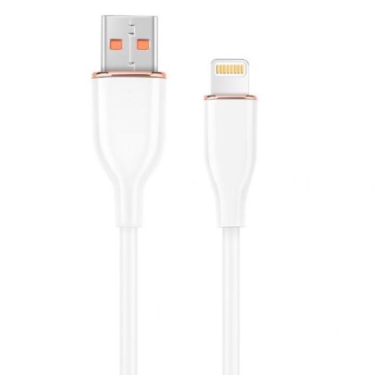 CABLE LIGHTNING TO USB2 1.5M/CC-USB2S-AM8PM-1.5M-W GEMBIRD  CC-USB2S-AM8PM-1.5M-W 8716309132114