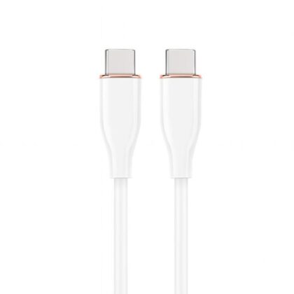 CABLE USB-C 1.5M PREMIUM WHITE/CC-USB2S-CMCM-1.5M-W GEMBIRD  CC-USB2S-CMCM-1.5M-W 8716309132190