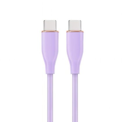 CABLE USB-C 1.5M PREMIUM VIOL./CC-USB2S-CMCM-1.5M-P GEMBIRD  CC-USB2S-CMCM-1.5M-P 8716309132213