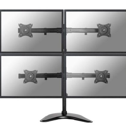 MONITOR ACC DESK MOUNT 10-27"/NM-D335D4BLACK NEOMOUNTS  NM-D335D4BLACK 8717371445393