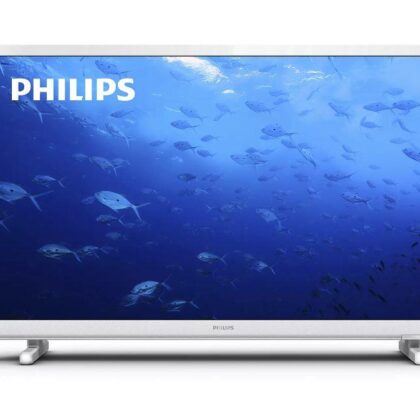 TV Set PHILIPS 24" HD 1280x720 720p White 24PHS5537/12  24PHS5537/12 8718863033807